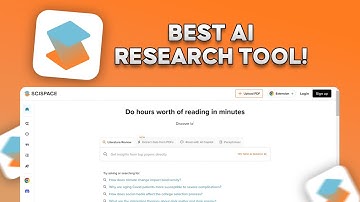 SciSpace Agent Review - Best AI Tool for Research in 2025?