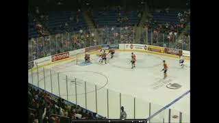 ECHL - Scott Langdon vs Derek Couture round 1 10/18/12