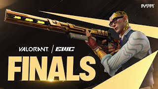 EWC 25 VALORANT Grand Finals - #fnatic  VS #heretics  in Hindi | #ewc2025 #riyadh  #valorant