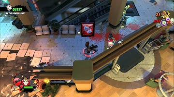 All zombies must die! gameplay (Jack e Brian)