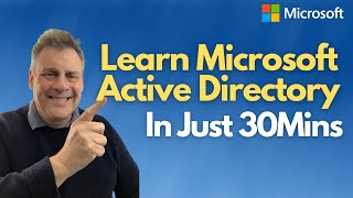 Learn Microsoft Active Directory (ADDS) in 30mins screenshot 2