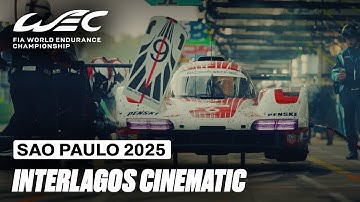 Gorgeous 4K Cinematics 🤩 Scenes of Endurance 🇧🇷 | Rolex 6 Hours of São Paulo 2025 | FIA WEC