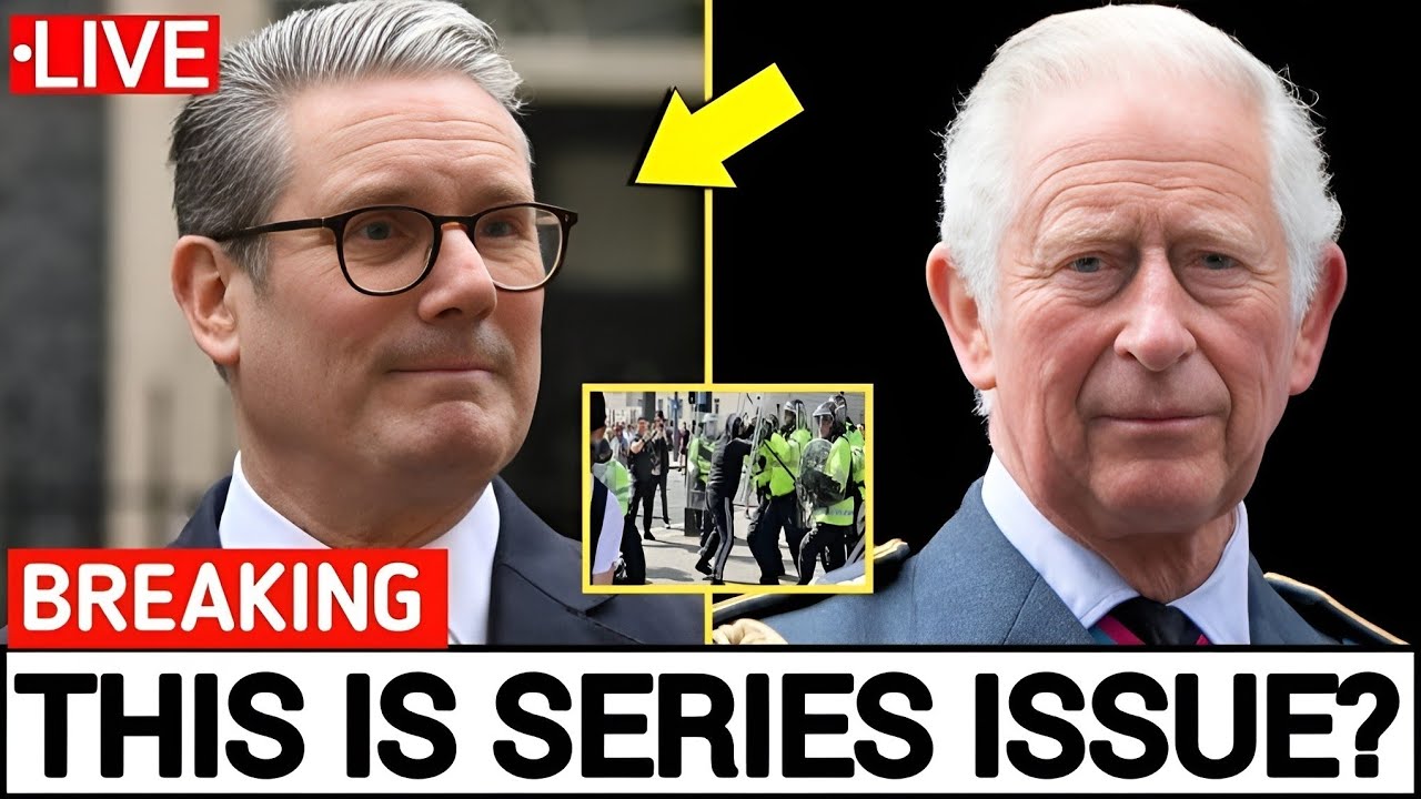 BREAKING: King BREAKS SILENCE as Starmer Targets Farmers & Citizens — Nation in UPROAR