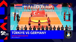 Türkiye vs. Germany | Match Highlights | CEV EuroVolley 2023 Women