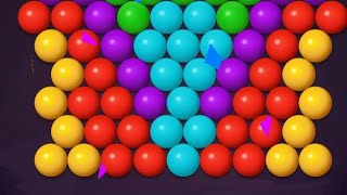 Bubble Shooter Game 🎯 | Level 1 to Level 4 Complete Gameplay | Satisfying & Relaxing screenshot 5
