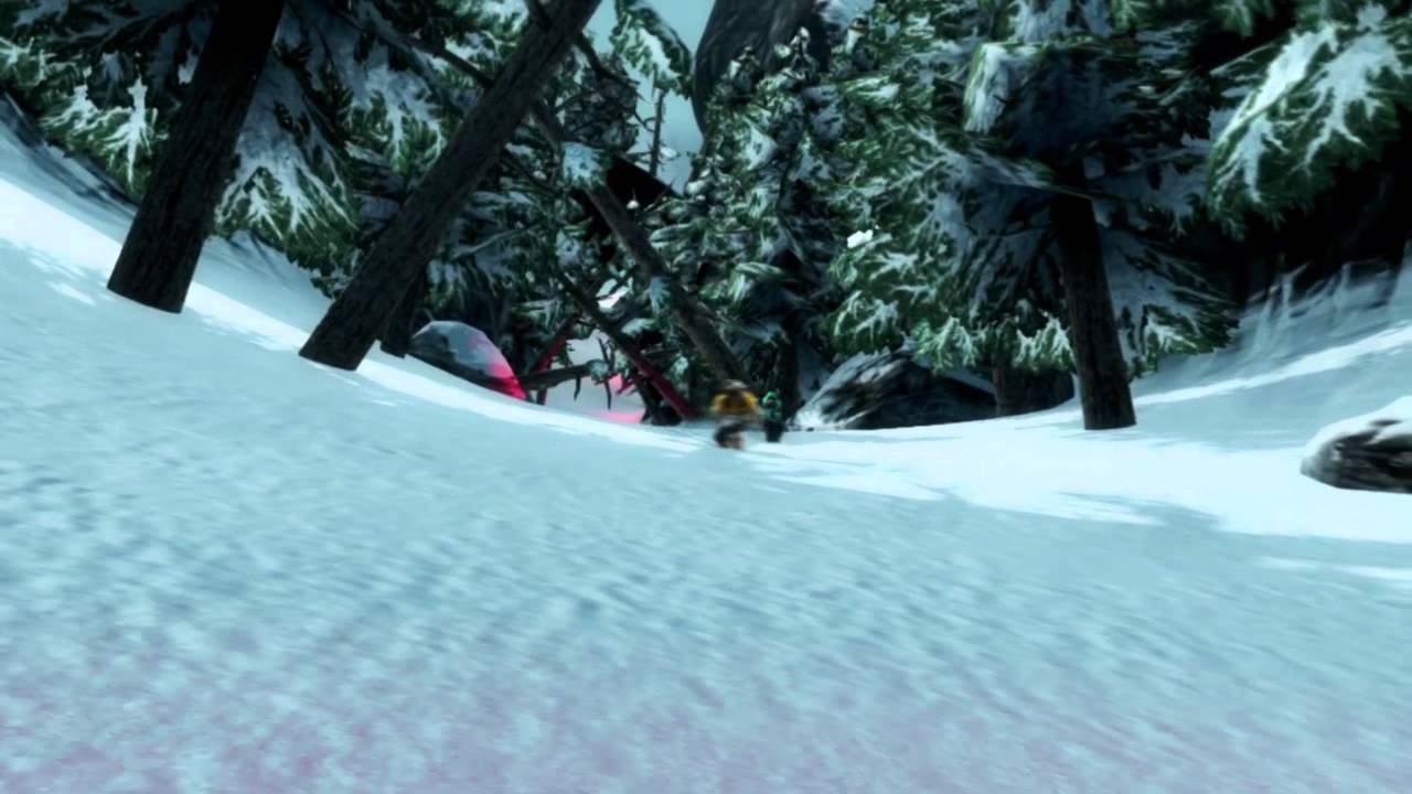 EA SPORTS SSX: Online Features Producer Video - Part #2
