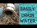 How To Remove Rain Water From Your Pool Cover (With Only Water Hose!)