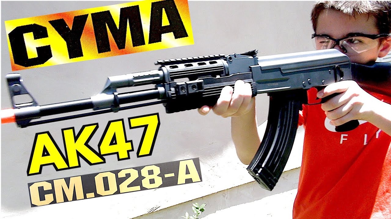 AIRSOFT AK47 ZA SAMO 100€?