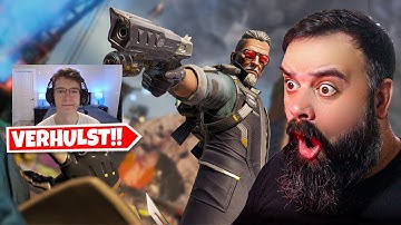 Apex NOOB reacts to VERHULST!! | INSANE AIM!! | APEX LEGENDS