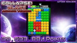 COLLAPSE! Blast [2013 Android] - 39,633,884 Points screenshot 5