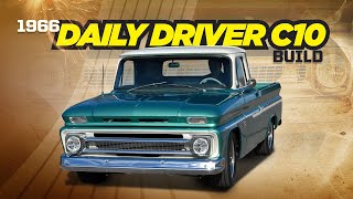 FULL BUILD: 1966 C10 Long Bed Barn Find to Short Bed Beauty