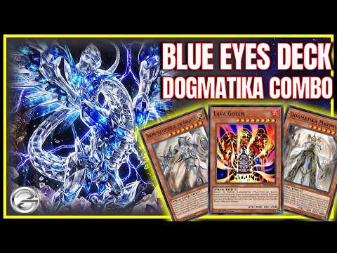 Blue-Eyes Meets Dogmatika! This Unexpected Combo Has Some Serious Dragon Power