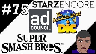 LOGO HISTORY 75 - Ad Council, Starz Encore, Super Smash Bros & Dic Entertainment