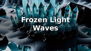 Frozen Light Waves | Deep Space | Arctic Bloom