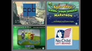 PBS Kids Program Break (2005 OETA) #2