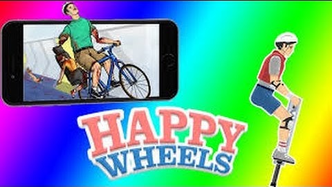 How to play happy wheels on android