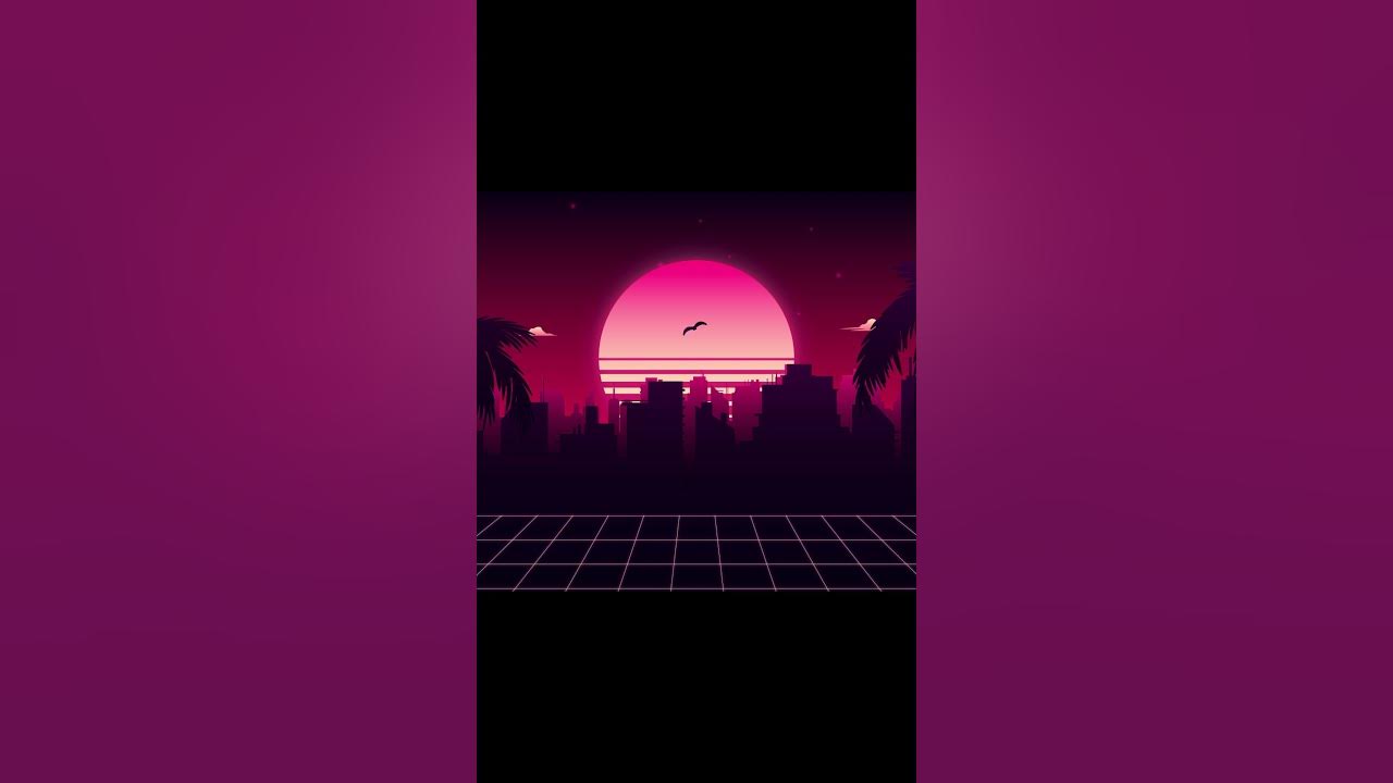 "My echo keyller keychain" from SUNSET CITY [ Vaporwave & Retrowave MIX