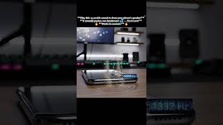 Clean Your Phone Speaker #smartphone #audiohacks #speakercleaning #phonespeaker #10000hz #ytshorts