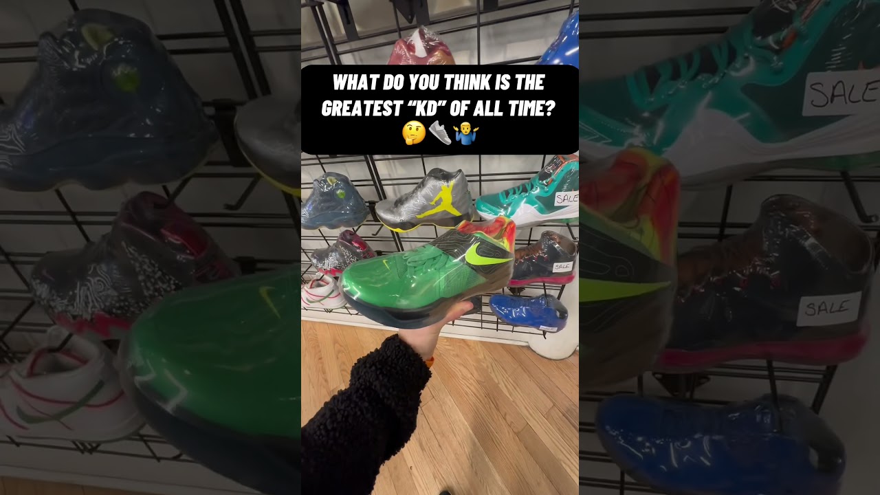 Might Be The “NERF” KD 4 For Me 👟🔥👟🔥 