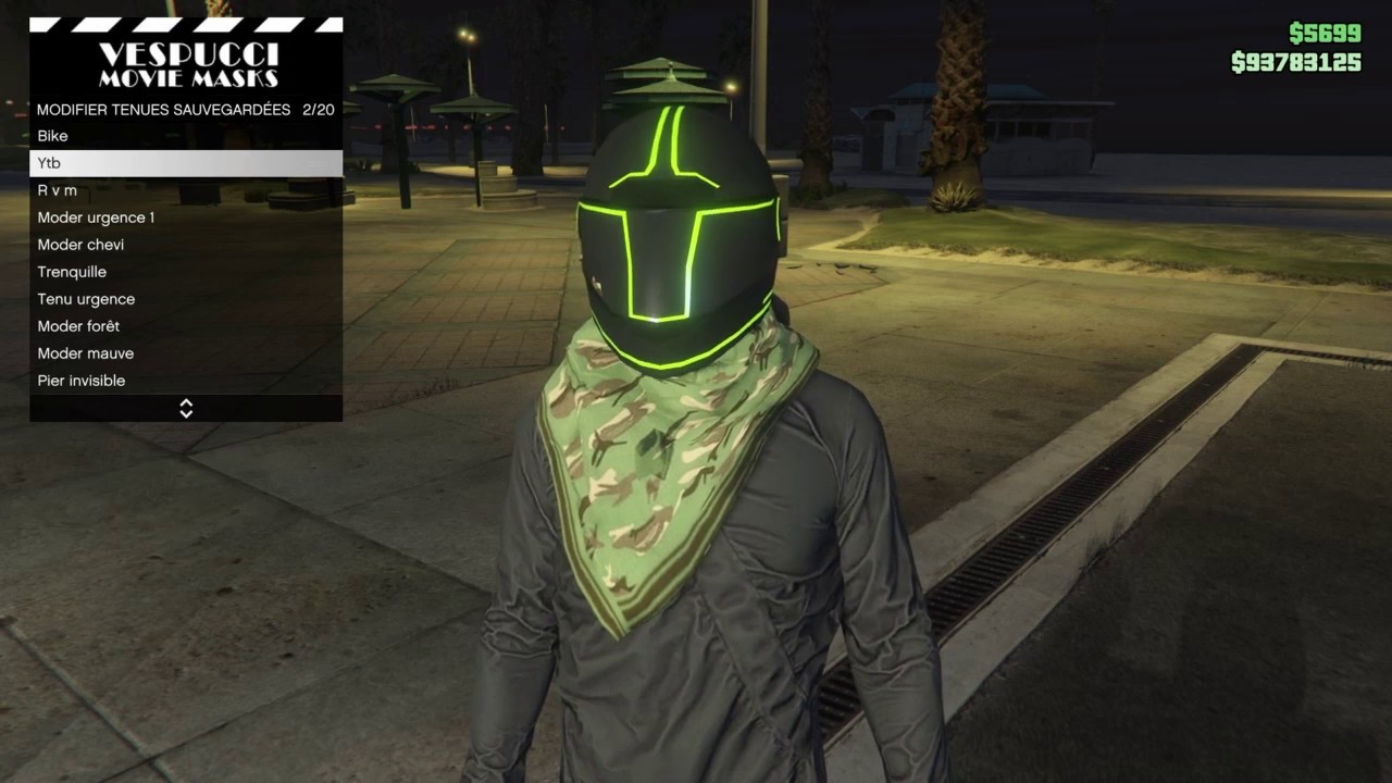 *GLITCH* TENUE MODDER TRES FACILE A FAIRE GTA5 online - YouTube