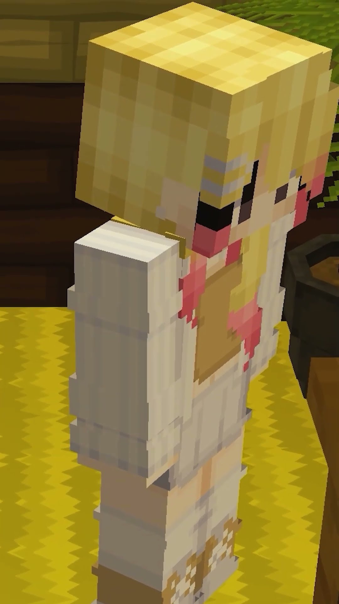 คุณเอวาร้องเพลงเพราะจัง #หัวใจรัตติกาล #ดรีมคุง  #minecraft #babydizzy #friendscraft