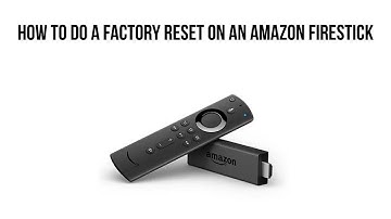 Amazon Firestick Factory Reset- EASY DIY