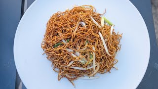 Hong Kong Style Soy Sauce Chow Mein