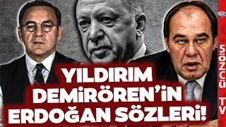 Deniz Zeyrek Yıldırım Demirörenin Erdoğan Sözlerini İlk Defa Anlattı Bu Adami Sevi̇yorum