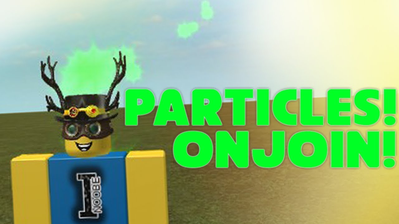 Roblox Speed Build Particle Giver By Crap Boy Yt