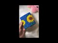 Easy textured art 🎨 tissue paper #craftyme04 #shortsviral #shortvideo #diy #artist