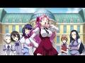 Seikon no Qwaser S2 OP - "Rasen, Arui wa Seinaru Yokubou" [1080p][Creditless]