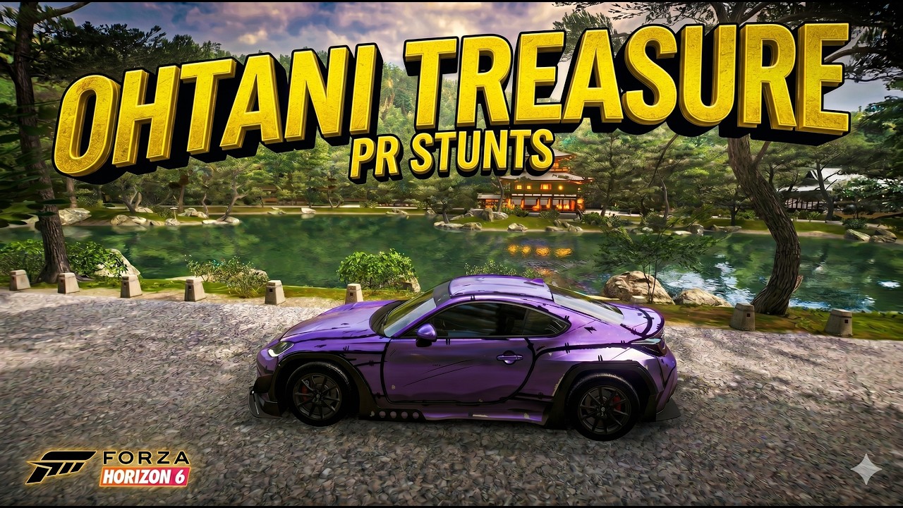 FH6 Festival Playlist: Ohtani Region Treasure Hunt & All Weekly PR