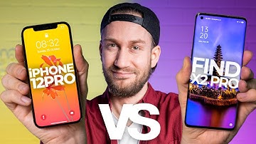 iPhone 12 Pro vs Oppo Find X2 Pro! | VERSUS