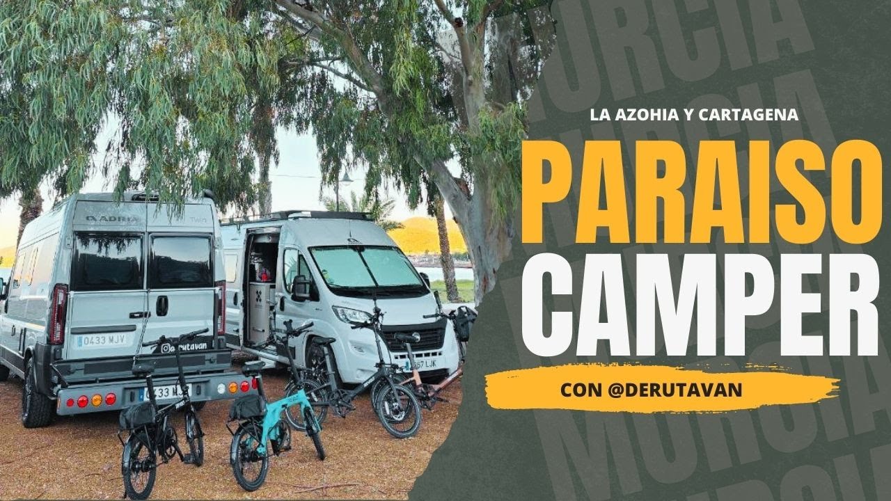 Paraíso Camper🚐La Azohia /🎅Cartagena Murcia.