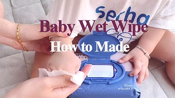 【30-120pcs/pack】High Speed Baby Wet Wipe Production Line