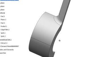 Meshing with Hex Elements in 3DExperience