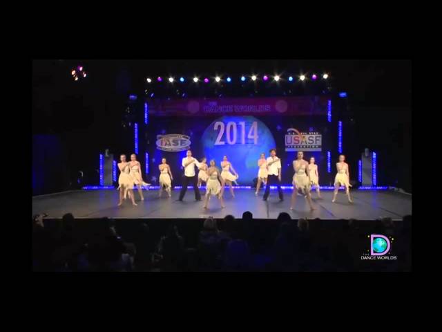 Star Spirit Zero Gravity - Dance Worlds 2014