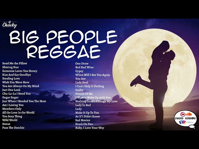 Big People Reggae Mix class=