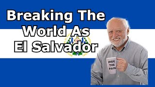 Breaking Hoi4 and my Sanity as El Salvador