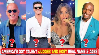 America's Got Talent Judges and Host Real Name & Ages 2022