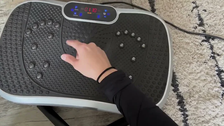 Best Vibration Machine on Amazon? AXV Plate Full Review + Results!