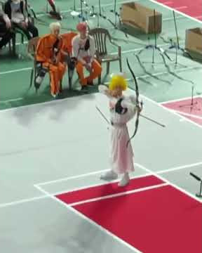 Archery angel iKON Hanbin funny :))) LOL ISAC 2019