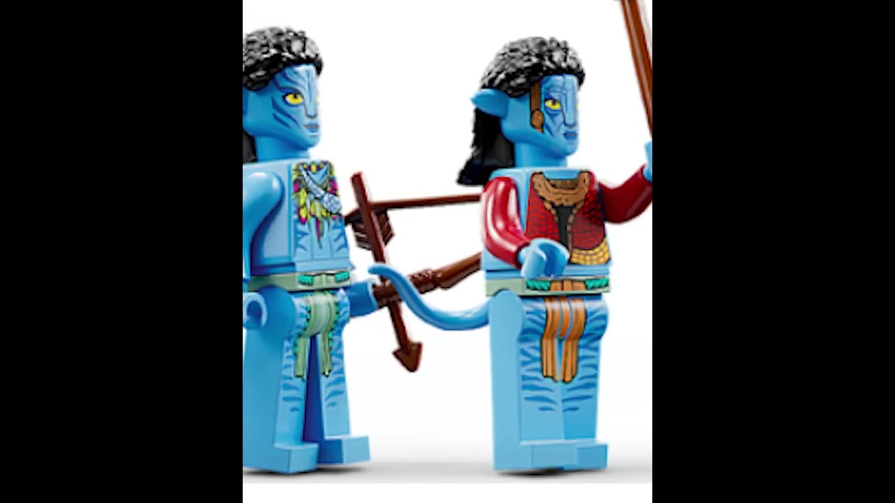 Ranking The 6 Tallest LEGO Minifigures Shorts