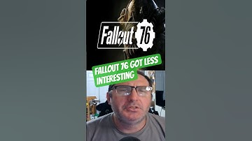 old fallout 76 was better, prove me wrong #fallout #bethesda #fallout76 #shorts