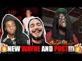 Lil Wayne - What About Me (Audio) Feat. Post Malone (REACTION!)
