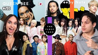 The FIRST TAKE JAPAN is AMAZING! ft Queen Bee | FLOW | XG | Creepy Nuts