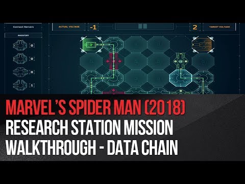Marvel's Spider-Man - Research Station Mission Walkthrough - Data Chain