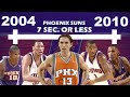 Timeline of How STEVE NASH and the 7 SECONDS OR LESS PHOENIX SUNS FAILED to WIN an NBA TITLE