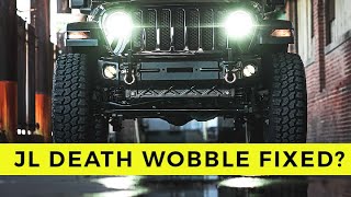 What Jeep Death Wobble Is and How to Fix It | CJ Off-Road