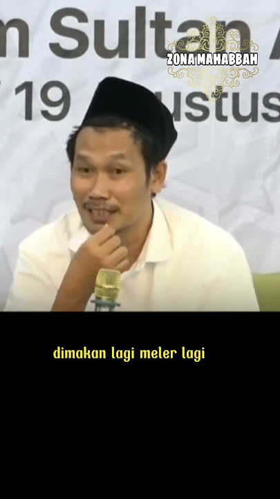Gus Baha' - Ketika Nabi Ibrahim Meminta Umur Panjang Sama Allah